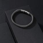 Men's Stainless Steel Franco Chain Bracelet