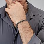 Men's Stainless Steel Franco Chain Bracelet