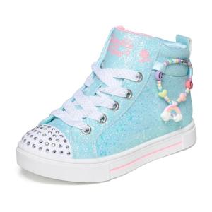 Skechers Twinkle Sparks Kids’ Sneakers - Light Blue