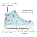 Skechers Twinkle Sparks Kids’ Sneakers - Light Blue