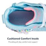 Skechers Twinkle Sparks Kids’ Sneakers - Light Blue