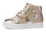 Skechers Girls Hi-Lite Stellar Shine Sneakers, Gold