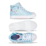 Skechers Twinkle Sparks Kids’ Sneakers - Light Blue