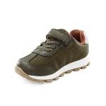 Carter's Girls Bailey Sneaker in Olive