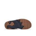 Clarks Spiney Step Navy Flat Sandals for Kids