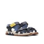Clarks Spiney Step Navy Flat Sandals for Kids