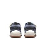 Clarks Spiney Step Navy Flat Sandals for Kids