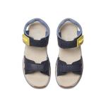 Clarks Spiney Step Navy Flat Sandals for Kids