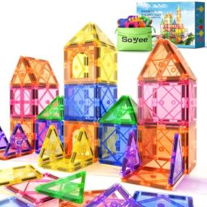 Soyee Magnetic Building Blocks for Kids Ages 3-12