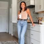 XZQTIVE 3 Pack Women's Leather Belts with Buckles