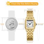 Women’s Cheetah Vintage Gold Watch with Bracelet