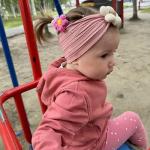 3 Pack Baby Flower Headbands for Girls