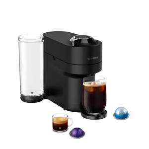 Nespresso Vertuo Pop+ Coffee Maker, Black Matte
