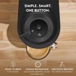 Nespresso Vertuo Pop+ Coffee Maker, Black Matte