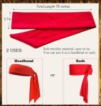 8 Pcs Pirate Costume Accessories Set for Kids