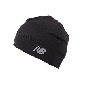 New Balance Lightweight Black Running Skullcap Hat