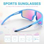 Kids Sunglasses 3-Pack for Active Play