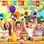 LED Light Up Gloves for Kids - 12 Colors