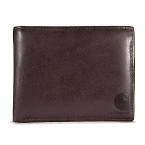 Carhartt Men's Durable Leather Wallets with RFID Blocking