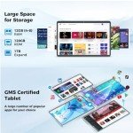 11" Android 14 Tablet with Keyboard & Accessories