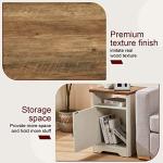 Farmhouse 4-Piece Table Set with Charging Station