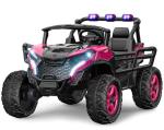 ARBELI 24V Pink 2-Seater Ride-On Car for Kids