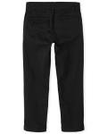 Boys' Stretch Skinny Chino Pants in Black