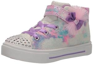 Skechers Kids Twinkle Toes Ombre Dazzle Sneakers