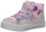 Skechers Kids Twinkle Toes Ombre Dazzle Sneakers