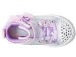 Skechers Kids Twinkle Toes Ombre Dazzle Sneakers