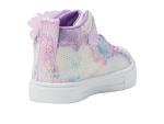 Skechers Kids Twinkle Toes Ombre Dazzle Sneakers