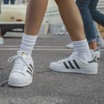 Adidas Originals Kids' Superstar Sneakers - White/Black