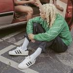 Adidas Originals Kids' Superstar Sneakers - White/Black