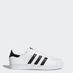 Adidas Originals Kids' Superstar Sneakers - White/Black