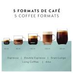 Nespresso Vertuo Pop+ Coffee Maker, Licorice Black