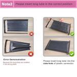 4 Tier Stackable Shoe Rack for Kids & Adults