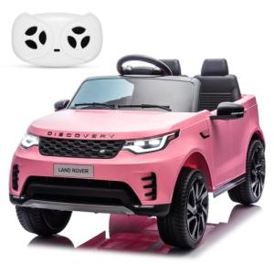 12V Land Rover Kids Ride-On Car with Remote