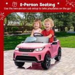 12V Land Rover Kids Ride-On Car with Remote