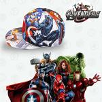 Marvel Avengers Flat Brim Baseball Cap for Kids