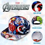 Marvel Avengers Flat Brim Baseball Cap for Kids