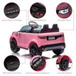 12V Land Rover Kids Ride-On Car with Remote