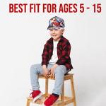 Marvel Avengers Flat Brim Baseball Cap for Kids