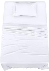 Utopia Bedding Twin Sheet Set - Extra Soft Cool Sheets