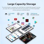 10" Android 14 Tablet with Keyboard and Accessories