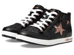 Skechers Kids Shoutouts 2.0 Star Sneakers, Black/Rose Gold