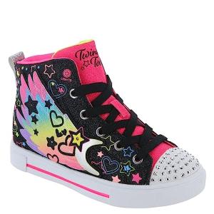 Skechers Kids Twinkle Toes Galaxy Glitz Sneakers