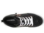 Skechers Kids Shoutouts 2.0 Star Sneakers, Black/Rose Gold
