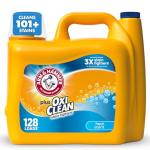 ARM & HAMMER OxiClean Liquid Laundry Detergent, Fresh Scent