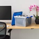 IRIS USA 3-Pack Weatherproof File Box Set