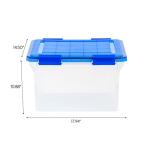 IRIS USA 3-Pack Weatherproof File Box Set